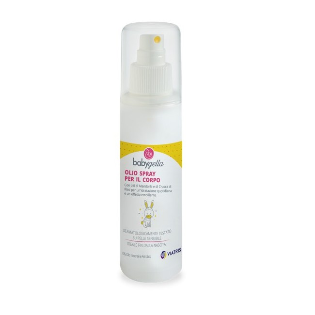 Meda Pharma Babygella Prebiotic Olio Idratante 100 Ml Meda Pharma Babygella Prebiotic Olio Idratante 100 Ml