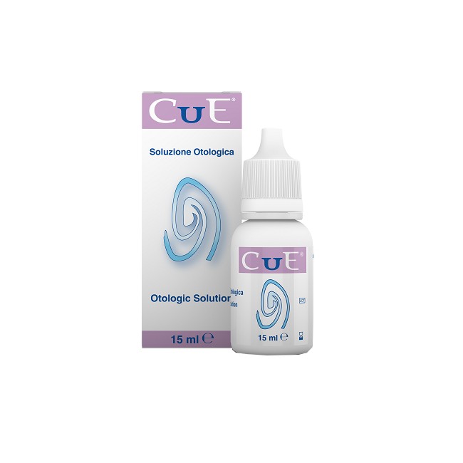 Dmg Italia Cue Soluzione Otologica 15 Ml