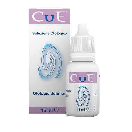 Dmg Italia Cue Soluzione Otologica 15 Ml
