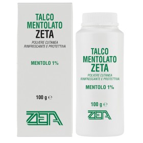 Zeta Farmaceutici Talco Mentolato Zeta 100 G