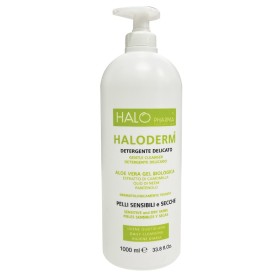 Halo Pharma Haloderm Detergente Delicato 1 L Flacone Hdpe2 Tappo C/pp92