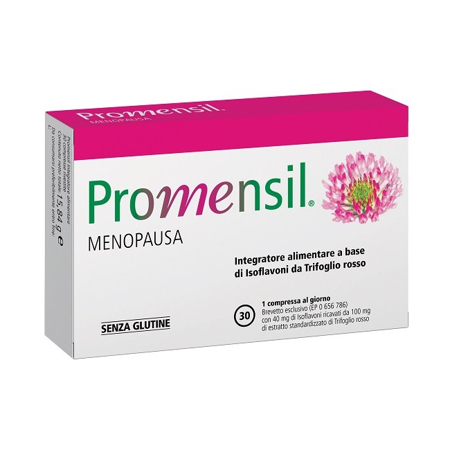 Pharmacare Europe Promensil Menopausa 30 Compresse Pharmacare Europe Promensil Menopausa 30 Compresse