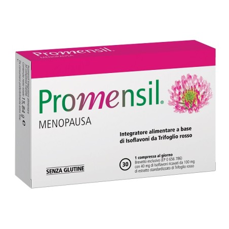 Pharmacare Europe Promensil Menopausa 30 Compresse Pharmacare Europe Promensil Menopausa 30 Compresse