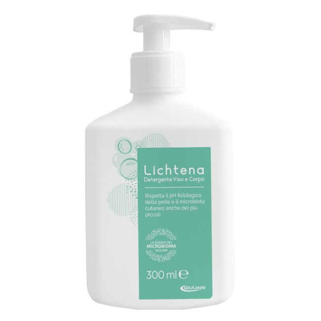 Giuliani Lichtena Detergente Corpo 300 Ml Giuliani Lichtena Detergente Corpo 300 Ml