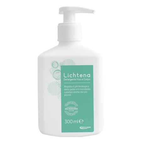 Giuliani Lichtena Detergente Corpo 300 Ml Giuliani Lichtena Detergente Corpo 300 Ml