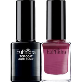 Zeta Farmaceutici Euphidra Smalto Semiperm+top Coat Light Protettivo Sp02 10 Ml