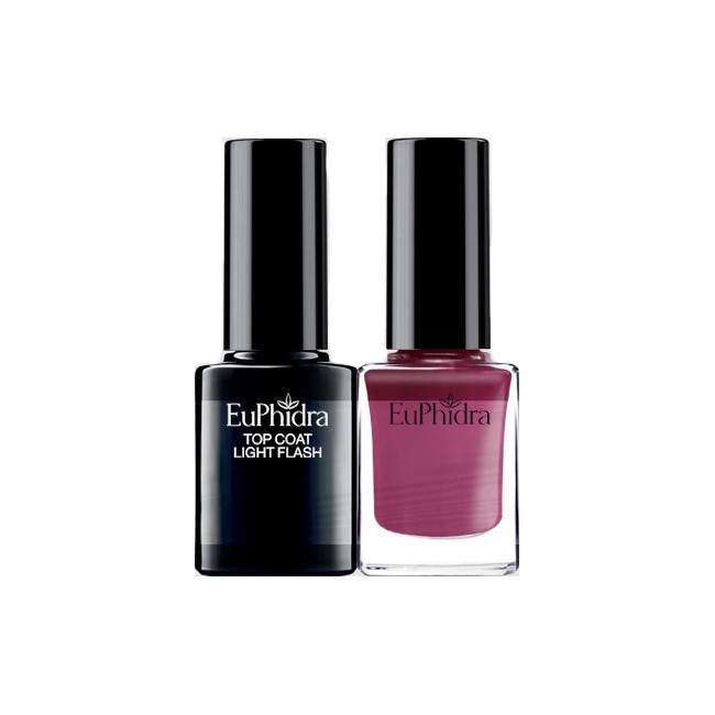 Zeta Farmaceutici Euphidra Smalto Semiperm+top Coat Light Protettivo Sp02 10 Ml Zeta Farmaceutici Euphidra Smalto Semiperm+top Coat Light Protettivo Sp02 10 Ml