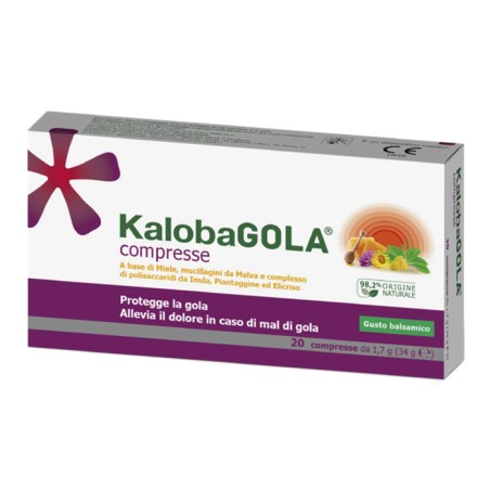 Schwabe Pharma Kalobagola 20 Compresse Balsamico Schwabe Pharma Kalobagola 20 Compresse Balsamico