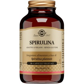 Solgar Spirulina 80 Capsule Veg