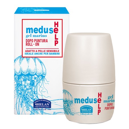 Helan Meduse Help Gel Marino Dopo Puntura Roll On 25 Ml Helan Meduse Help Gel Marino Dopo Puntura Roll On 25 Ml