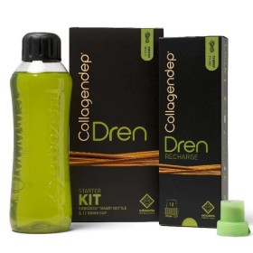 Erbozeta Collagendep Dren Starter Kit 12 Drink Cap + Smart Bottle