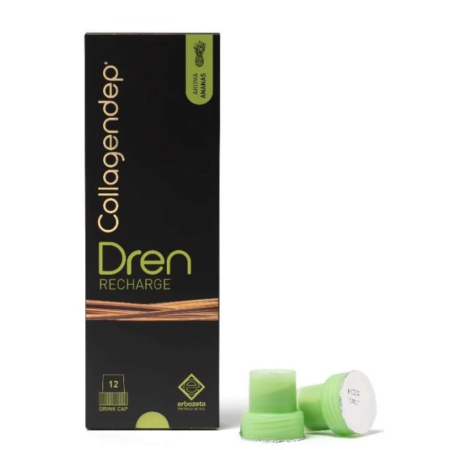 Erbozeta Collagendep Dren Recharge 12 Drink Cap Erbozeta Collagendep Dren Recharge 12 Drink Cap