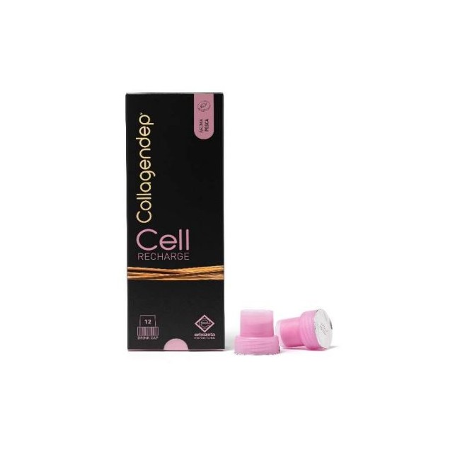 Erbozeta Collagendep Cell Pesca Recharge 12 Drink Cap Erbozeta Collagendep Cell Pesca Recharge 12 Drink Cap