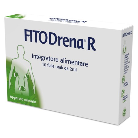 Schwabe Pharma Fitodrena R 10 Fiale 2 Ml Schwabe Pharma Fitodrena R 10 Fiale 2 Ml