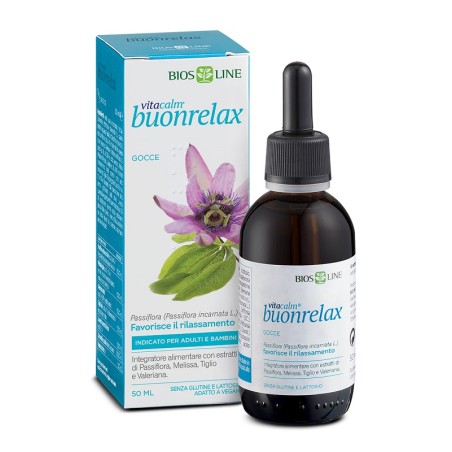 Bios Line Vitacalm Buon Relax Gocce 50 Ml Bios Line Vitacalm Buon Relax Gocce 50 Ml