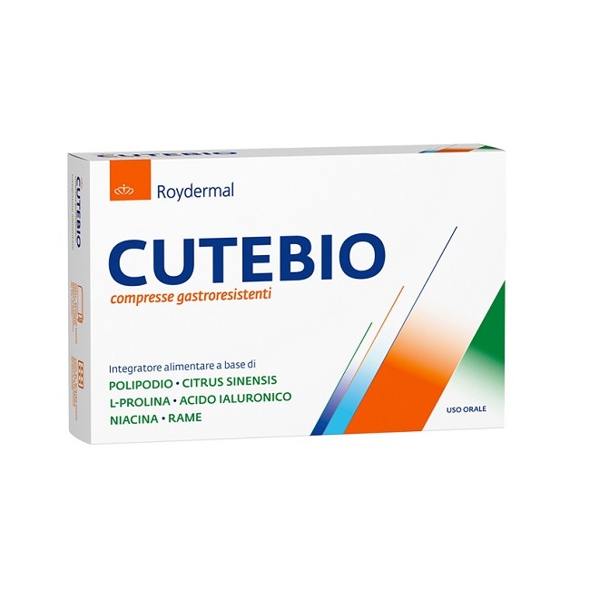 Roydermal Cutebio 30 Compresse