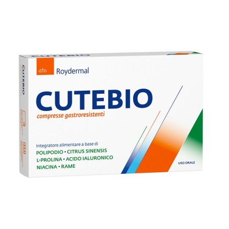 Roydermal Cutebio 30 Compresse