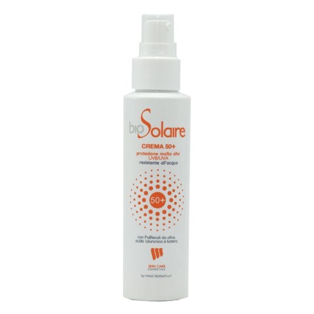 Mavi Biotech Lab Biosolaire Crema 50+ Protezione Molto Alta 80 Ml