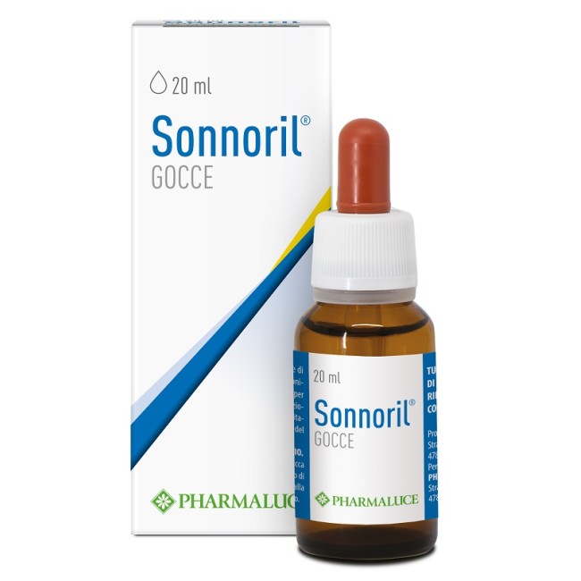 Pharmaluce Sonnoril Gocce 20 Ml Pharmaluce Sonnoril Gocce 20 Ml