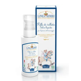 Helan Bimbi Pelle Di Velluto Talco Liquido 240 Ml