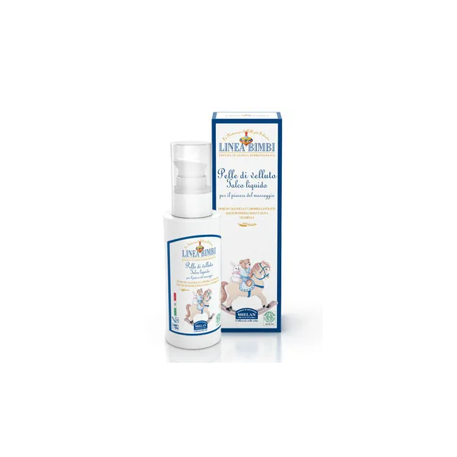 Helan Bimbi Pelle Di Velluto Talco Liquido 240 Ml