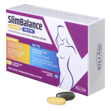 Syrio Slim Balance Giorno E Notte 15 Compresse Giorno 15 Compresse Notte Syrio Slim Balance Giorno E Notte 15 Compresse Giorno 15 Compresse Notte