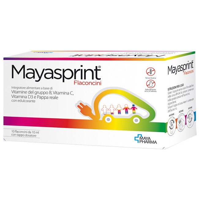 Maya Pharma Mayasprint 10 Flaconcini Maya Pharma Mayasprint 10 Flaconcini