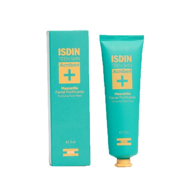 Isdin Acniben Oily Skin Mask 75 Ml Isdin Acniben Oily Skin Mask 75 Ml