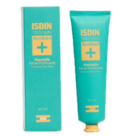 Isdin Acniben Oily Skin Mask 75 Ml