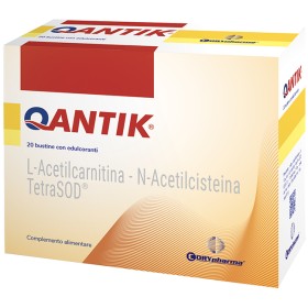 Corypharma Qantik 20 Bustine Da 3 G