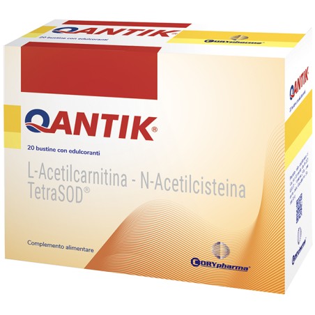 Corypharma Qantik 20 Bustine Da 3 G