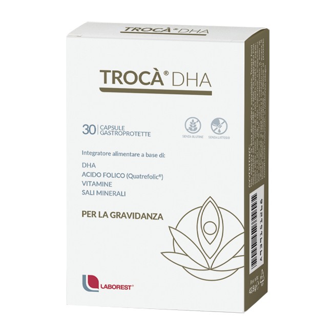 Uriach Troca' Dha 30 Capsule Uriach Troca' Dha 30 Capsule