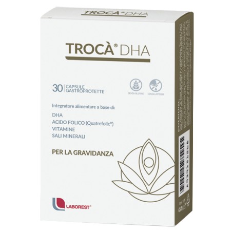 Uriach Troca' Dha 30 Capsule Uriach Troca' Dha 30 Capsule