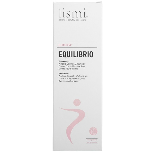Lismi Liderm Equilibrio Crema Corpo 200 Ml