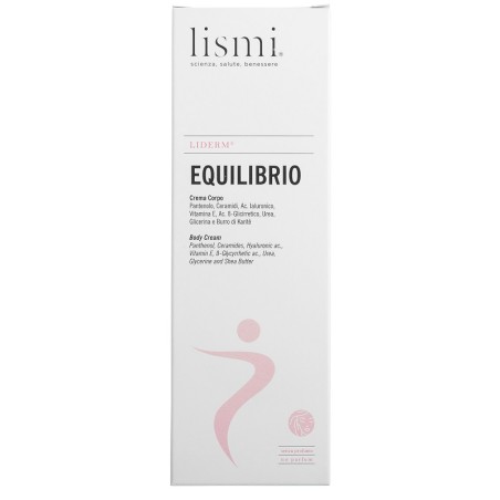 Lismi Liderm Equilibrio Crema Corpo 200 Ml