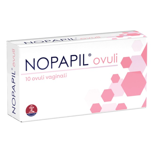 Zetemia Nopapil 10 Ovuli Vaginali Zetemia Nopapil 10 Ovuli Vaginali