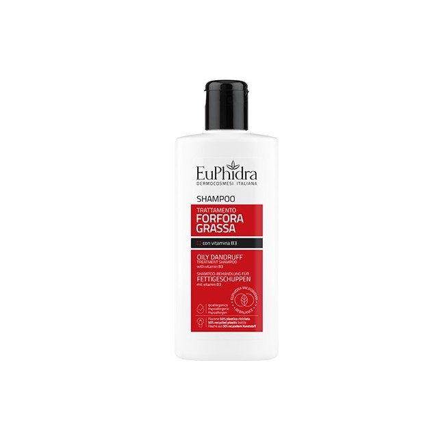 Zeta Farmaceutici Euphidra Shampoo Forfora Grassa 200 Ml Zeta Farmaceutici Euphidra Shampoo Forfora Grassa 200 Ml