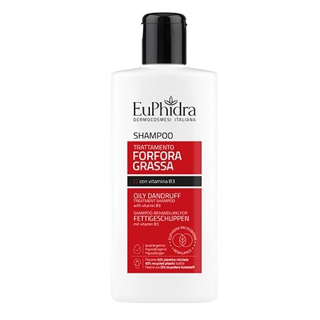 Zeta Farmaceutici Euphidra Shampoo Forfora Grassa 200 Ml