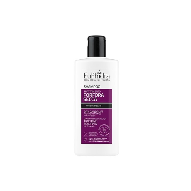 Zeta Farmaceutici Euphidra Shampoo Forfora Secca 200 Ml Zeta Farmaceutici Euphidra Shampoo Forfora Secca 200 Ml