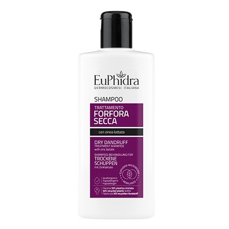 Zeta Farmaceutici Euphidra Shampoo Forfora Secca 200 Ml