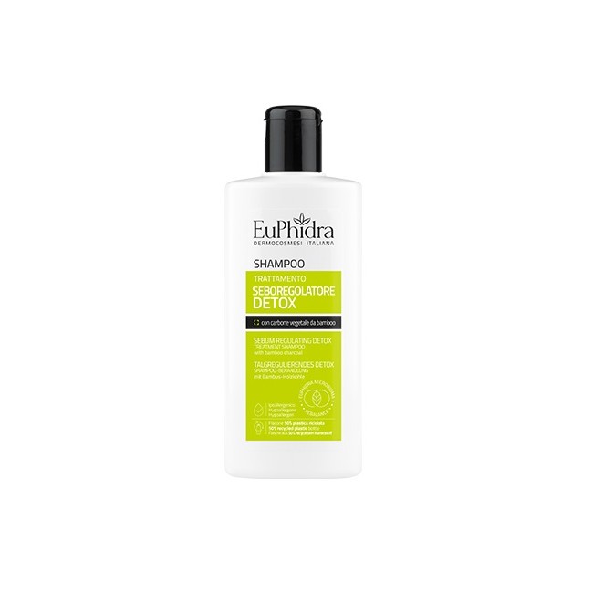Zeta Farmaceutici Euphidra Shampoo Seboregolatore 200 Ml Zeta Farmaceutici Euphidra Shampoo Seboregolatore 200 Ml