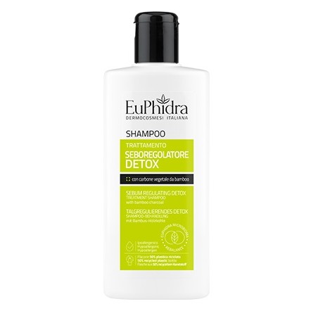 Zeta Farmaceutici Euphidra Shampoo Seboregolatore 200 Ml