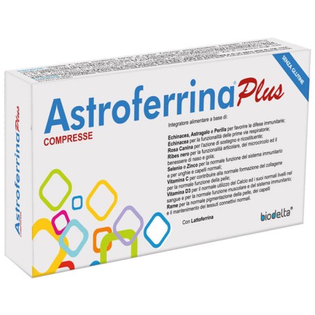 Biodelta Astroferrina Plus 30 Compresse Biodelta Astroferrina Plus 30 Compresse