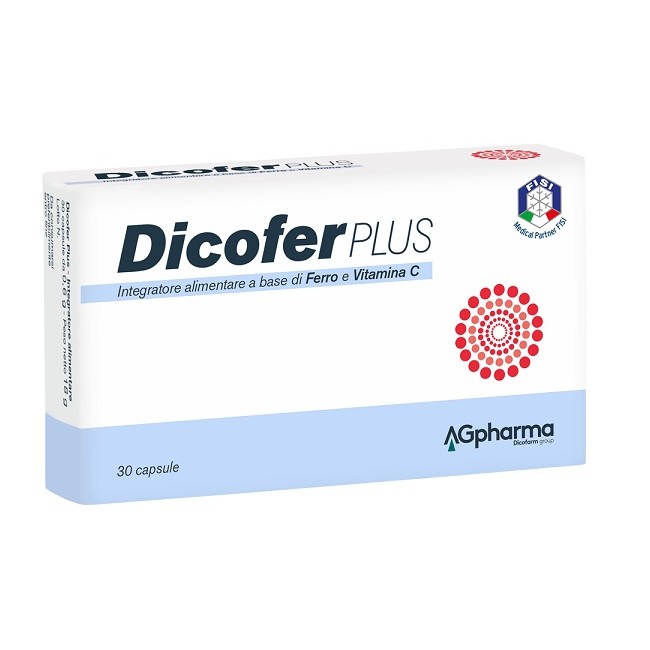 Agpharma Dicofer Plus 30 Capsule Agpharma Dicofer Plus 30 Capsule