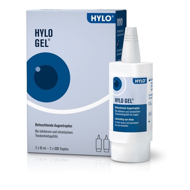 Ursapharm Hylo Gel Collirio 2 Flaconcini Da 10 Ml Ursapharm Hylo Gel Collirio 2 Flaconcini Da 10 Ml