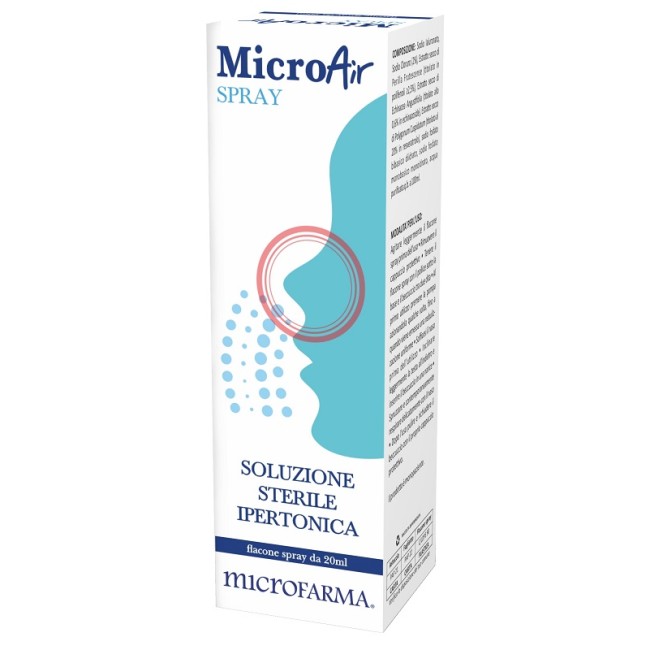 Microfarma Micro Air Spray 20 Ml