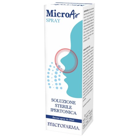 Microfarma Micro Air Spray 20 Ml Microfarma Micro Air Spray 20 Ml