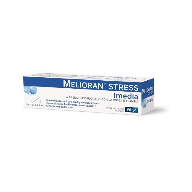Biocure Melioran Stressimedia 5 Stick Da 5 Ml Biocure Melioran Stressimedia 5 Stick Da 5 Ml