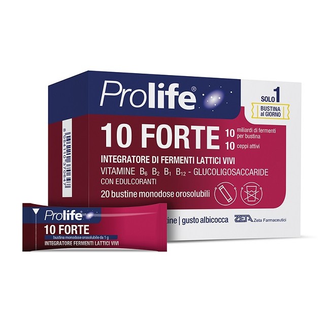 Zeta Farmaceutici Prolife 10 Forte Stickpack
