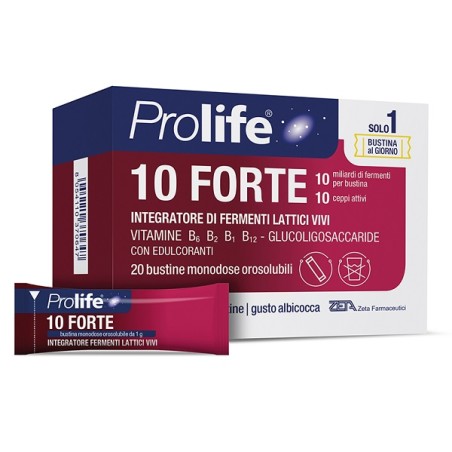 Zeta Farmaceutici Prolife 10 Forte Stickpack
